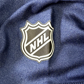 Fanatics - T-shirt authentique Pro Columbus Blue Jackets de la LNH (bleu marine)